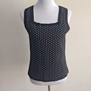 Grace Dane Lewis Women's SZ M Black Tank